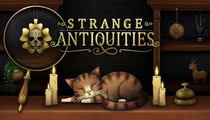 Strange Antiquities cover image