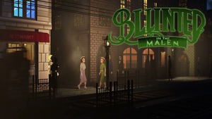 Blunted in The Malen cover image