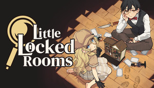 Little Locked Rooms cover image