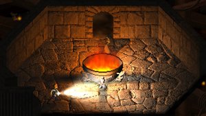 Deep Sleep: Labyrinth of the Forsaken screenshot