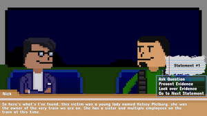 Mysterious Mystery: Episode 1 – The Duo Dilemma screenshot