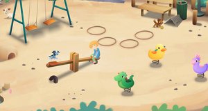 Asfalia: Panic at the Mansion screenshot