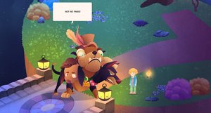 Asfalia: Panic at the Mansion screenshot