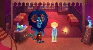 Asfalia: Panic at the Mansion screenshot