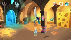 Asfalia: Panic at the Mansion screenshot