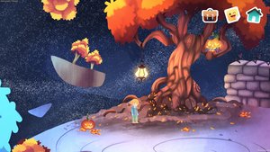 Asfalia: Panic at the Mansion screenshot