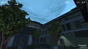 Blue Prince screenshot