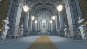 Blue Prince screenshot