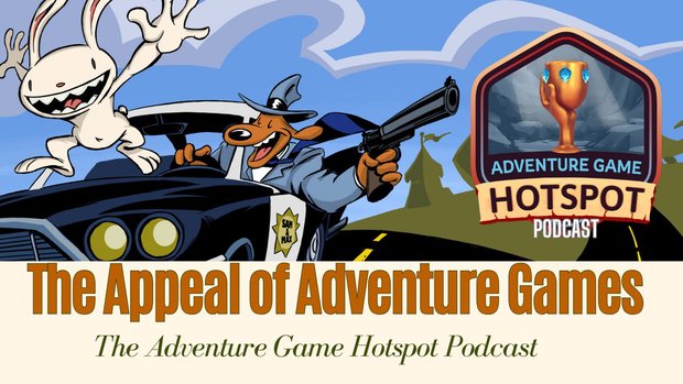 The Alluring Appeal of Adventure Games