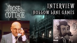 Adventure Game Geek explores Rose Cottage with Hollow Lane Games