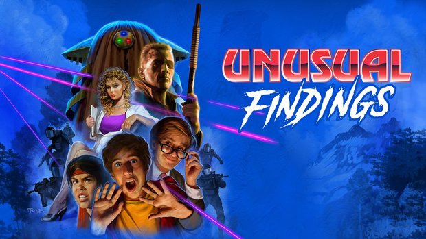 Unusual Findings video walkthrough