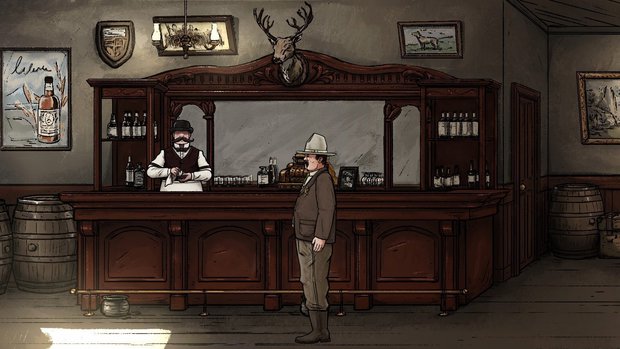 Whispers in the West review 