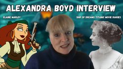 Alexandra Boyd video interview – On playing Monkey Island's Elaine Marley and acting in Titanic