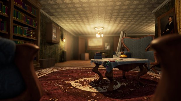 Gordian Rooms: A curious heritage video walkthrough