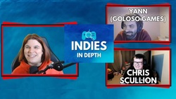 Indies In Depth Podcast #1 – Chris Scullion and Yann (Goloso Games) 