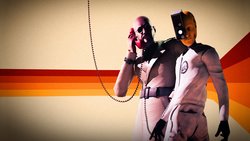 Demo escapes from Dr. Finklestein's Marvelous Room 