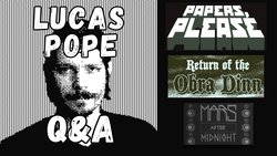 Lucas Pope video interview – The  creator of Papers, Please and Return of the Obra Dinn talks about life on Mars After Midnight