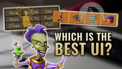 What's the best user interface for adventure games?