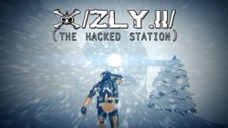 The Black Cube series' Zly.ii: The Hacked Station remastered and soon to be re-released