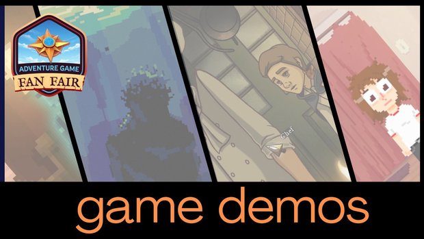 Adventure Game Fan Fair hands-on demo round-up