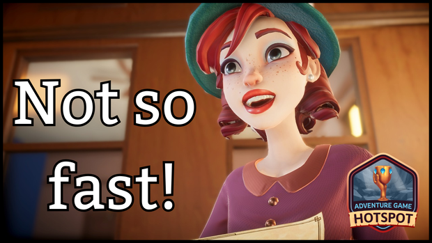 Is Laura Bow ready for another adventure? 