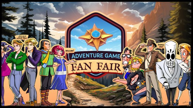 Final thoughts and testimonials from the Adventure Game Fan Fair 2024