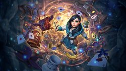 Escaping Wonderland to break out on September 26th 