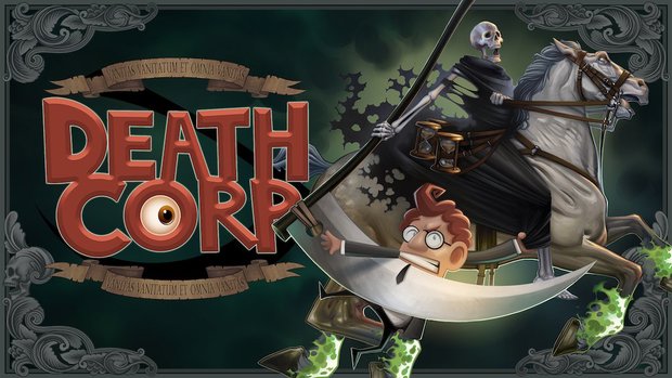 Death Corp reaping crowdfunding on Kickstarter