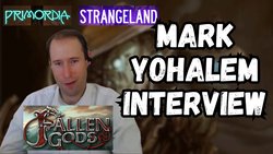 Mark Yohalem, Wormwood Studios interview – A Primordia movie & Fallen Gods