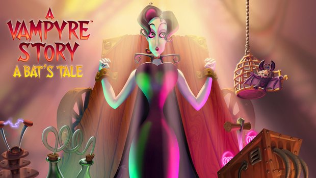  A Vampyre Story lives! Bill Tiller and Šarūnas Ledas share A Bat's Tale