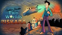 Captain Disaster readies for launch in The Two Worlds of Riskara