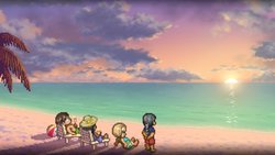 Just A To the Moon Series Beach Episode review