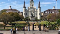 Gabriel Knight sightseeing in New Orleans