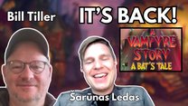 A Vampyre Story: A Bat's Tale interview – Bill Tiller & Šarūnas Ledas