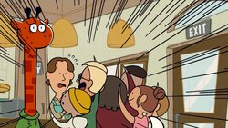 Details go public for A Week in the Life of Asocial Giraffe 