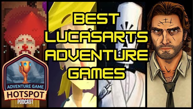 Ranking the best 25 LucasArts (and LucasArts-adjacent) adventure games! 