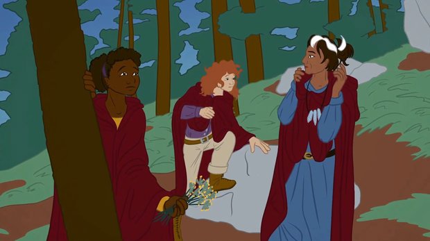 Demo for Surradia: An Art Retrospective displayed on Steam