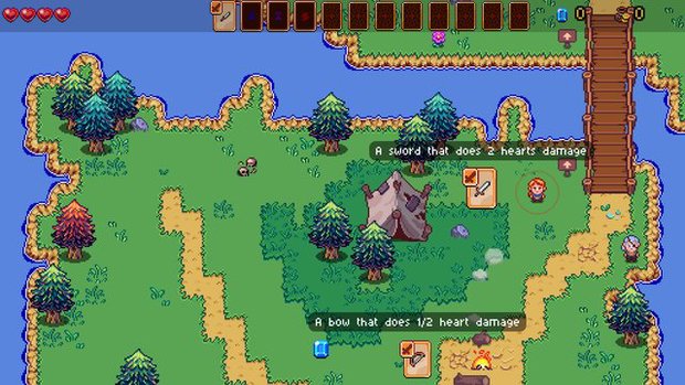 Ron Gilbert dops news of Zelda-like Death By Scrolling