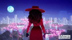 Carmen Sandiego discovered on PC, consoles and mobile devices