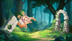 Demo brings Cloud Cats' Land into view