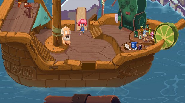 Cleo: A Pirate’s Tale review