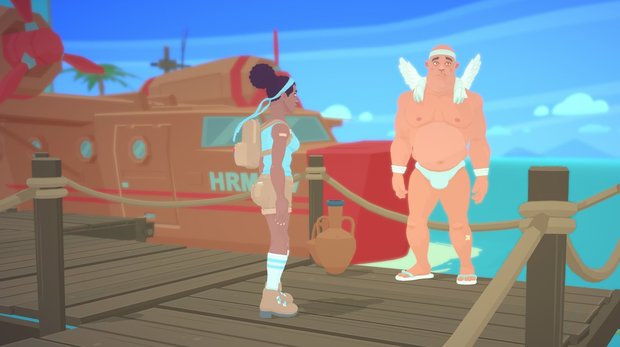 Mythwrecked: Ambrosia Island 