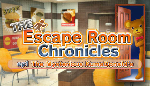 The Escape Room Chronicles: Episode 1 – The Mysterious KumaDonald's video walkthrough