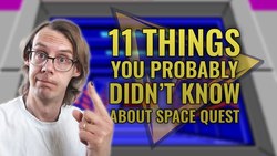 11 things you probably didn't know about Space Quest 11 things you probably didn't know about Space Quest