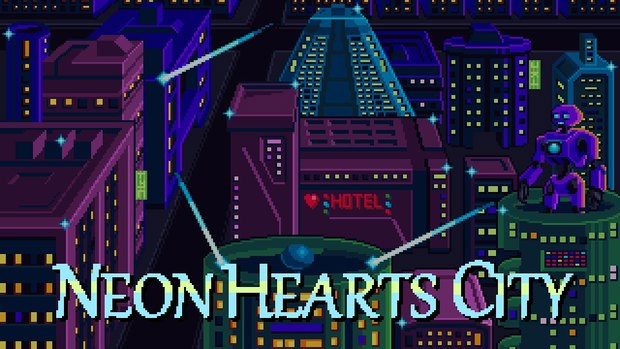 Neon Hearts City walkthrough