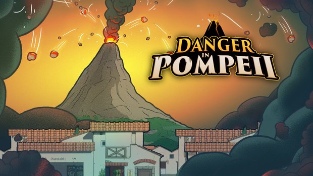 Demo shows first sign of Danger in Pompeii on Steam