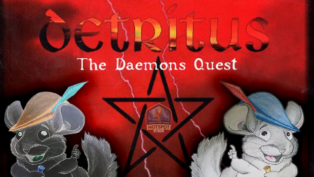 Adventure Game Hotspot Network presents: Adventure Game Geek digs through Detritus: The Daemon’s Quest