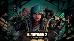 Kathy Rain 2: Soothsayer video walkthrough Kathy Rain 2: Soothsayer video walkthrough