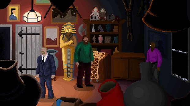 Carnival coming before The Tragic Loss of M. Slazak on Steam