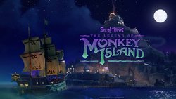 The Legend of Monkey Island to be revealed in Sea of Thieves
